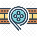 Film Filmstrip Movie Icon