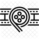 Film Filmstrip Movie Icon