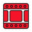 Film Strip Photogram Icon