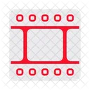 Film Strip Photogram Icon