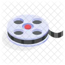 Film Reel Roll Icon