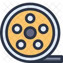 Film Film Roll Film Reel Icon