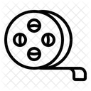 Film Roll Film Frame Icon