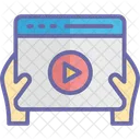 Film Movie Screen Multimedia Icon
