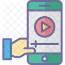 Film Movie Screen Multimedia Icon