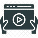 Film Movie Screen Multimedia Icon