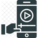 Film Movie Screen Multimedia Icon
