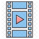 Film Video Cinema Icon