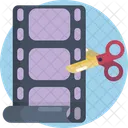 Creative Design Film Video Icon