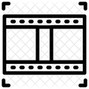 Film Cinema Filmstrip Icon