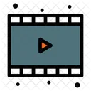 Film Movie Video Icon