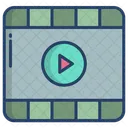 Film Movie Video Icon