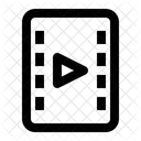 Film Strip Media Icon