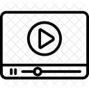 Film Movie Screen Multimedia Icon