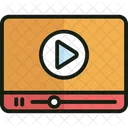 Film Movie Screen Multimedia Icon