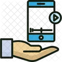 Film Movie Screen Multimedia Icon