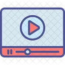 Film Movie Screen Multimedia Icon