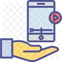 Film Movie Screen Multimedia Icon