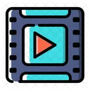 Film Media Cinema Icon