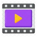 Film Movie Video Icon