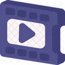 Film Movie Video Icon
