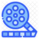 Film Reel Cinema Icon