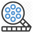 Film Reel Cinema Icon