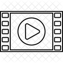 Film Movie Screen Multimedia Icon