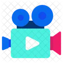 Movie Cinema Video Icon