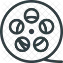 Film Strip Roll Icon