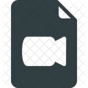 Film Video File Icon