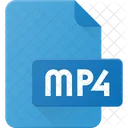 Pellicola mp4  Icon