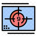 Film Numbers Icon