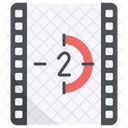 Film Opening Countdown Movie Countdown Film Count Off Icon