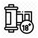Film Photography Negatives Analog Icon
