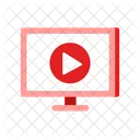 Video Film Monitor Icon