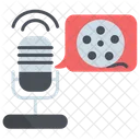 Film Podcast  Icon