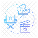 Film Filmemachen Produktion Symbol