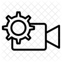Filmproduktion Film Kino Symbol