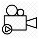 Filmproduktion Symbol