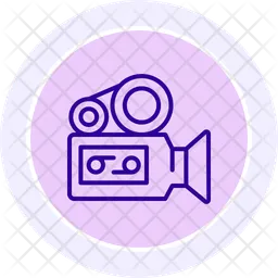 Film projector  Icon
