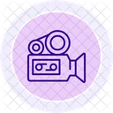 Film Projector Media Icon