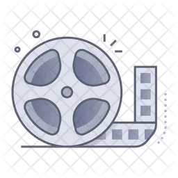 Film reel  Icon