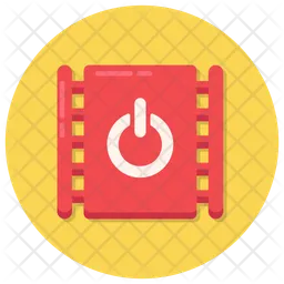 Film Reel  Icon