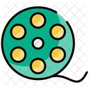 Film Reel Icon