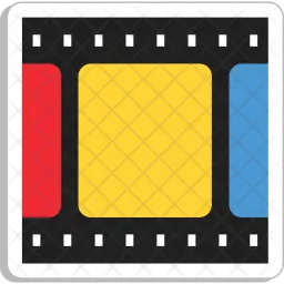 Film Reel  Icon