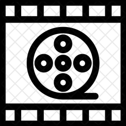 - 영화 릴  아이콘