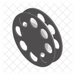 Film Reel Icon