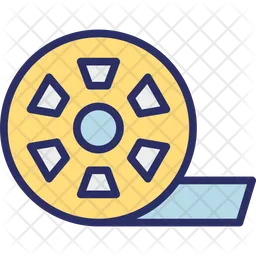 Film reel  Icon