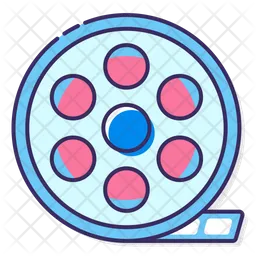 Film Reel  Icon